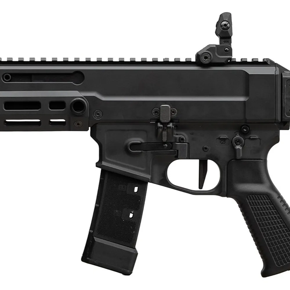 Obustronna ergonomia i tania eksploatacja z magazynkami CZ Scorpion